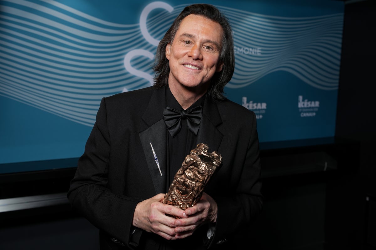 César Awards wade in on viral Jim Carrey rumors over French speech