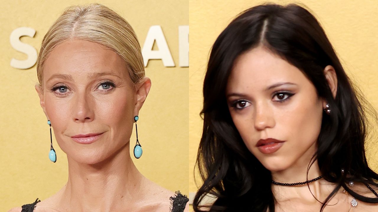 Who wore it better? Jenna Ortega and Gwyneth Paltrow complement one another on awards carpet