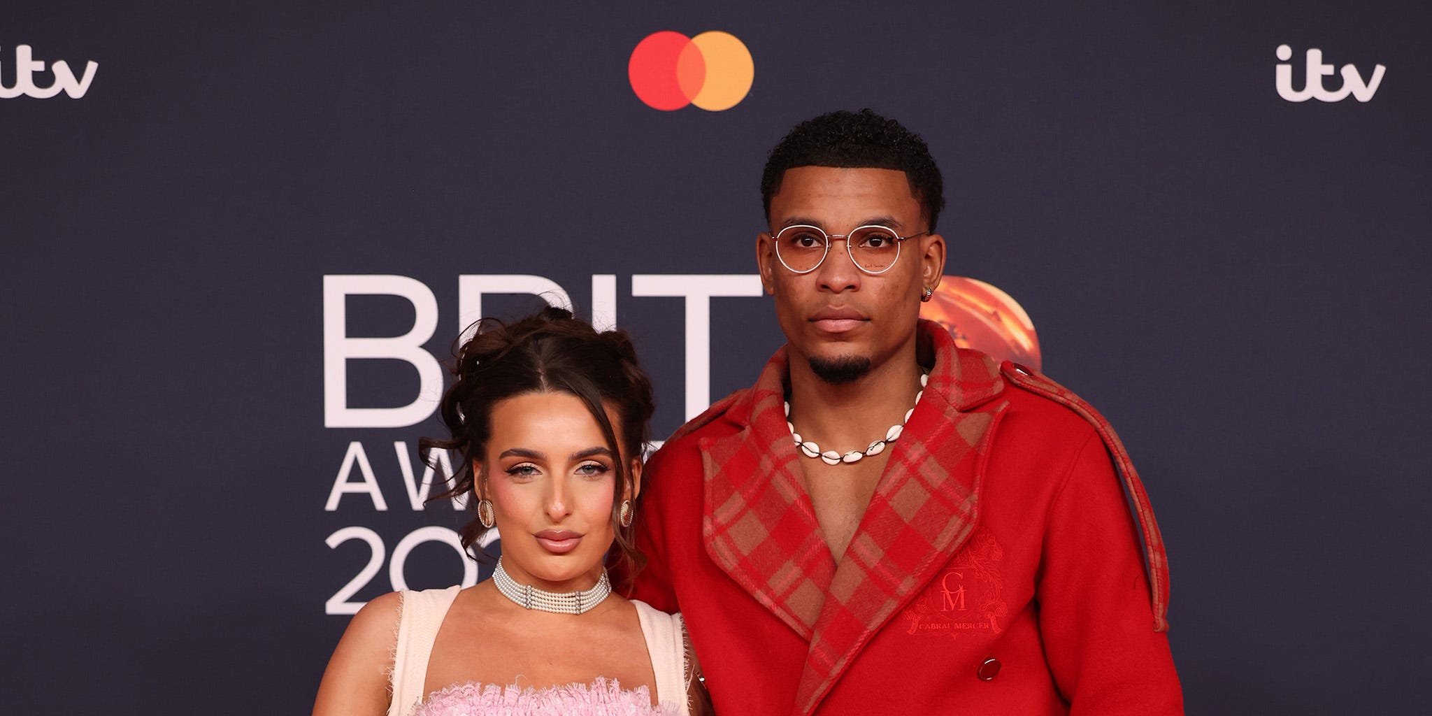 Are Love Island winners Toni and Cach still together? Split rumours emerge after heated row at The Brits