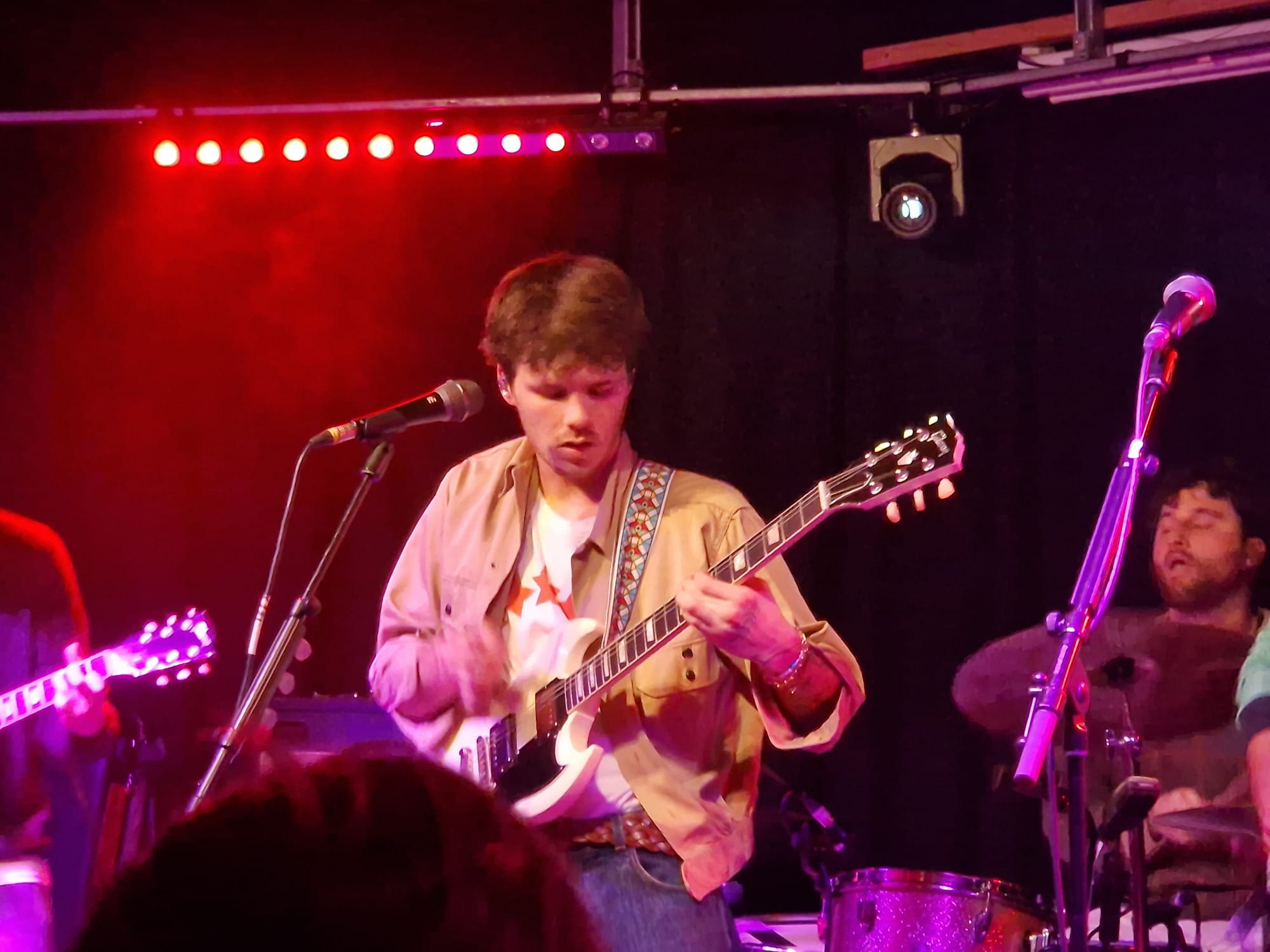 I saw Cruz Beckham perform with his band in an intimate Leeds venue and was very impressed