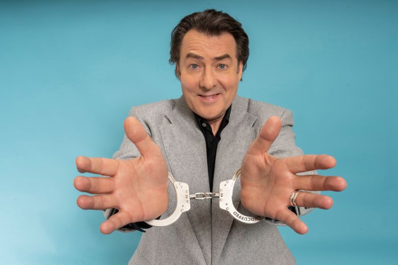 Handcuffed presenter Jonathan Ross’ sweet admission about marriage to wife of 38 years