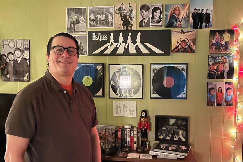 How the Beatles carried a child through civil war and changed his life